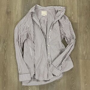 Striped Button Down Shirt